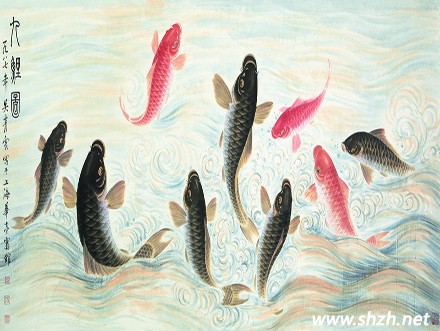 九魚(yú)圖